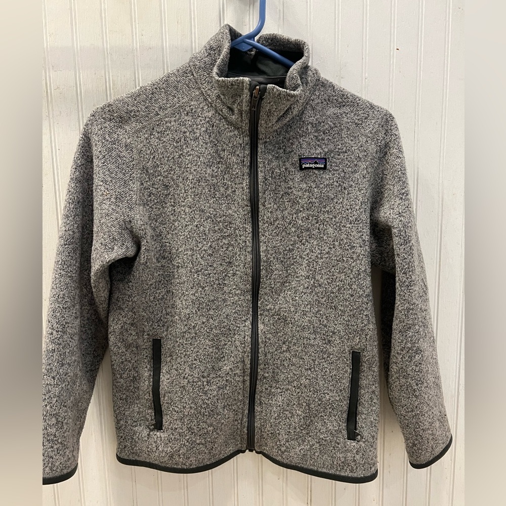 Patagonia Better sweater large 12 kids youth